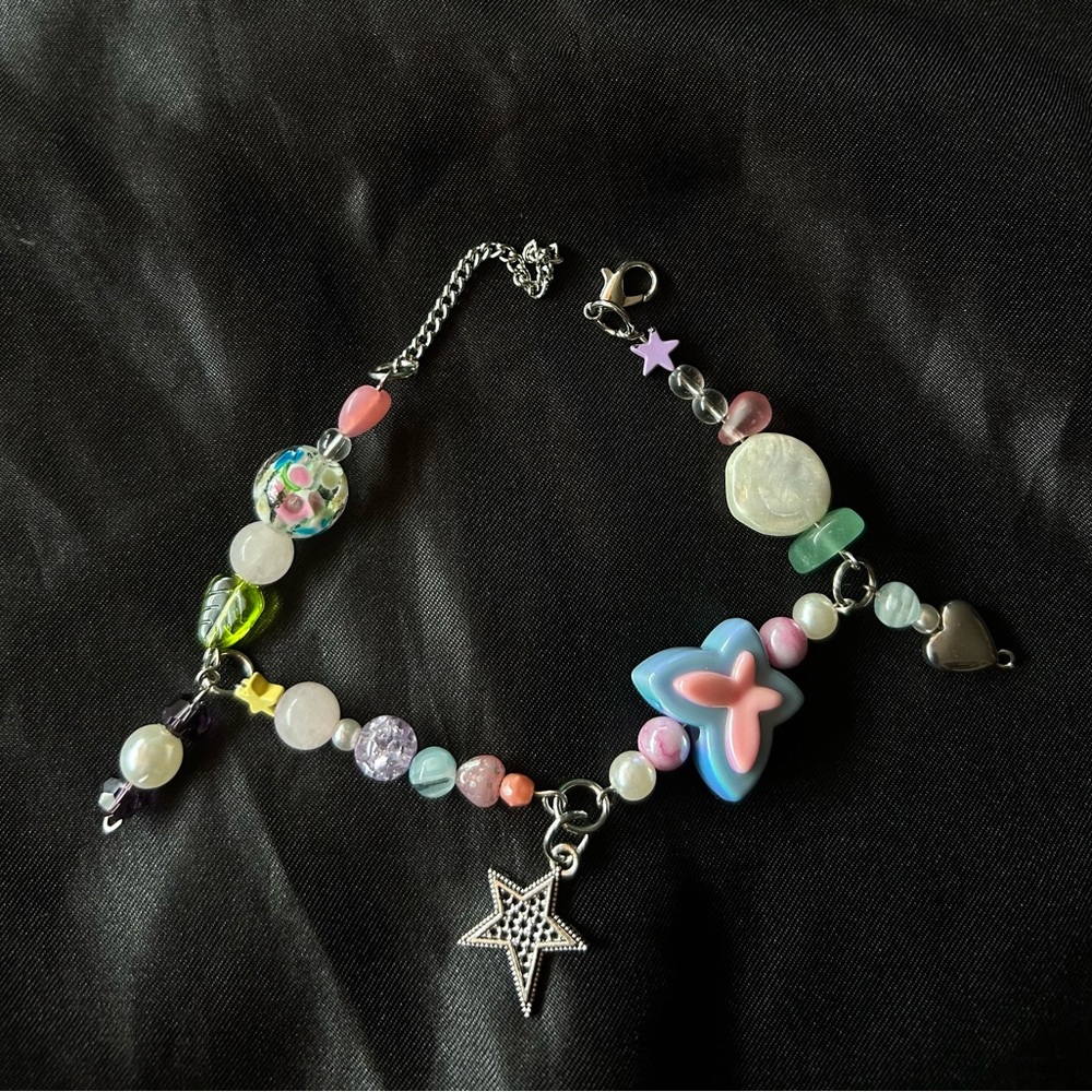 🎀BRACELET 
🎀HANDMADE
🎀ADJUSTABLE SIZE